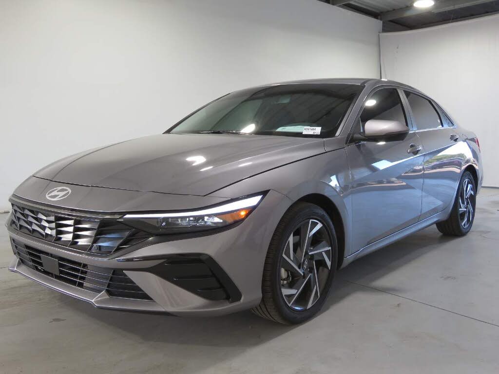 2025 Hyundai Elantra Hybrid Limited FWD