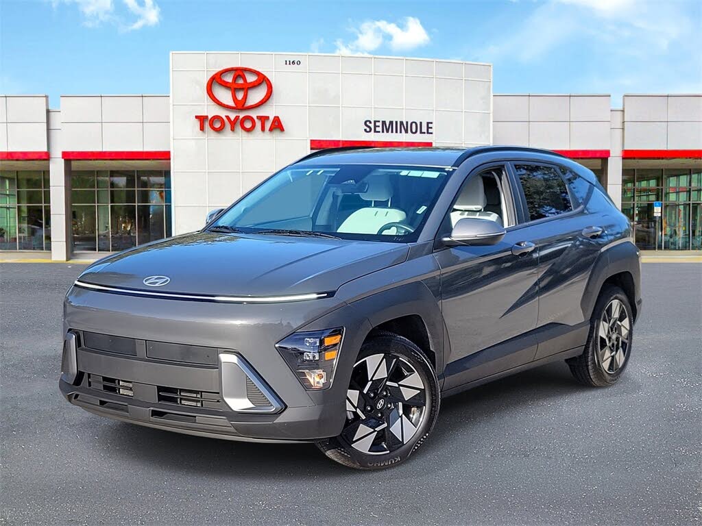 2025 Hyundai Kona SEL FWD