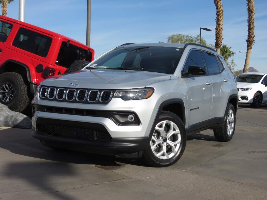 2025 Jeep Compass Latitude 4WD