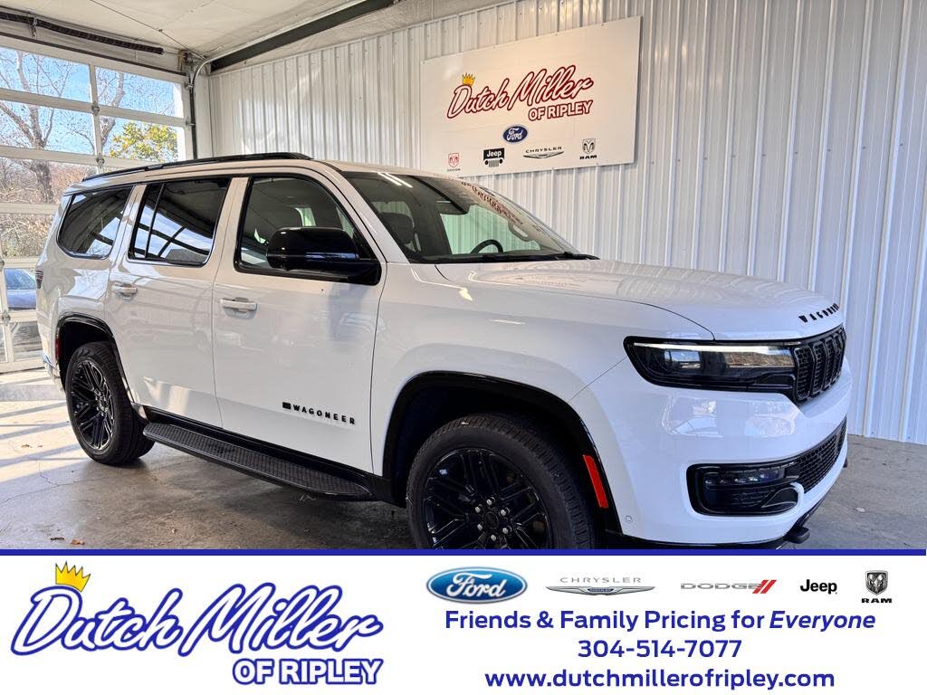 2025 Jeep Wagoneer Series II 4WD