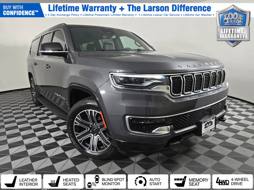 2025 Jeep Wagoneer L 4WD