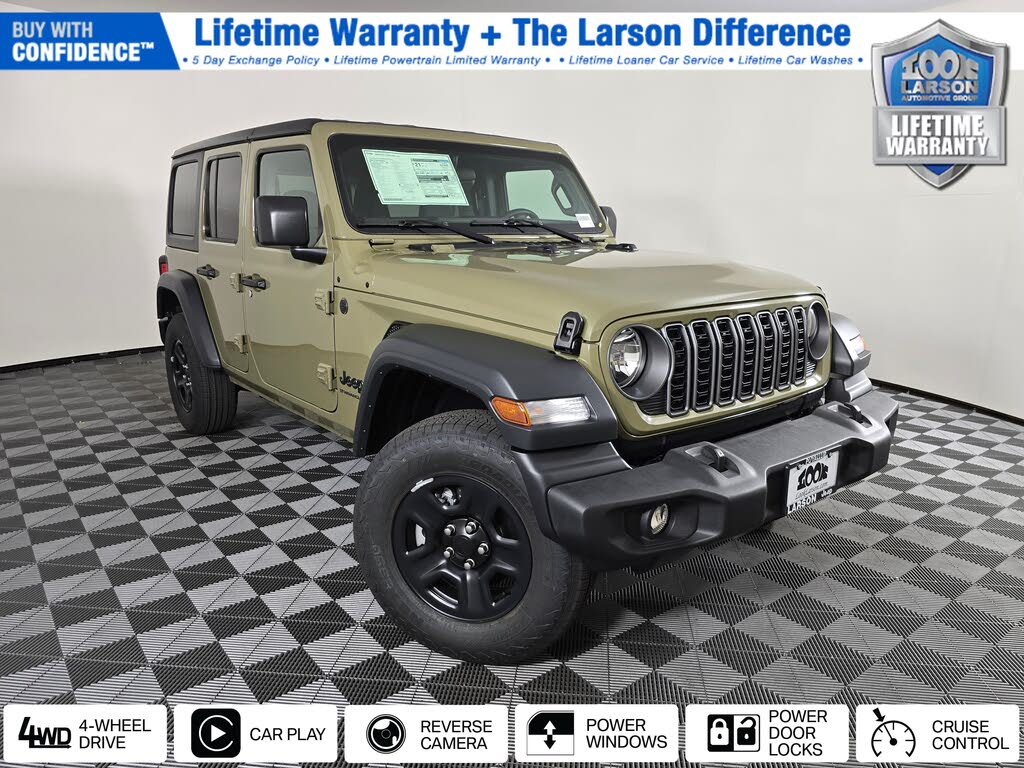 2025 Jeep Wrangler Sport 4-Door 4WD