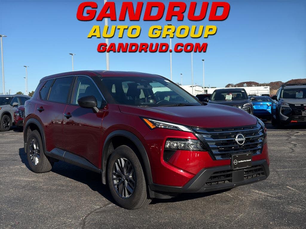 2025 Nissan Rogue S AWD