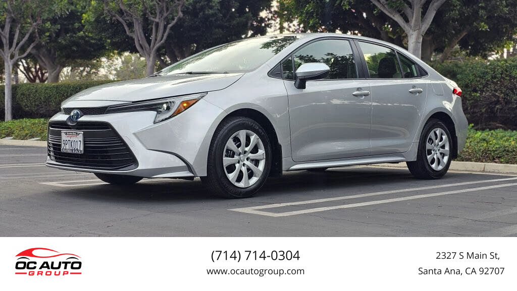 2025 Toyota Corolla Hybrid LE FWD