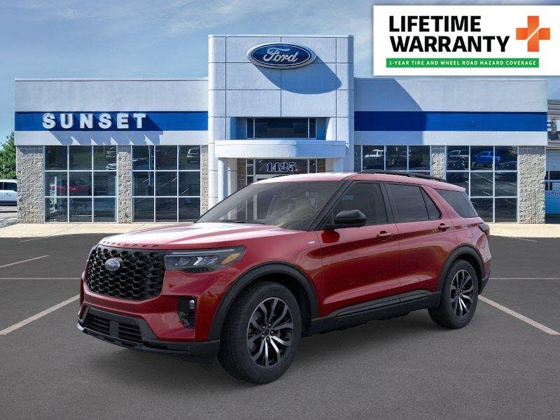 2026 Ford Explorer ST-Line AWD