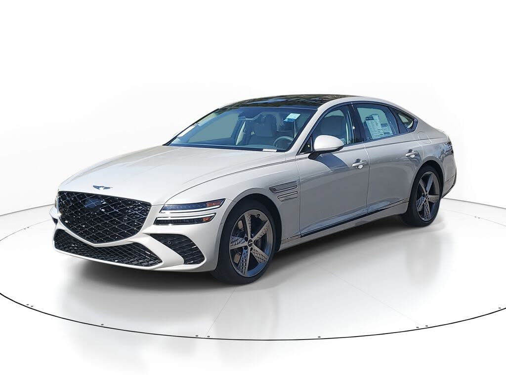 2026 Genesis G80 2.5T Sport Prestige AWD