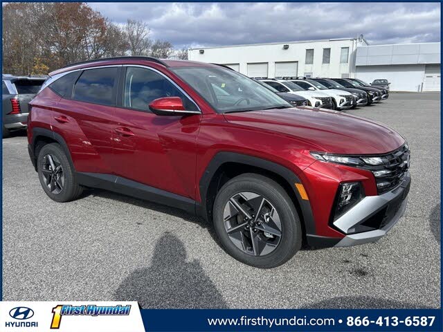 2026 Hyundai Tucson SEL AWD