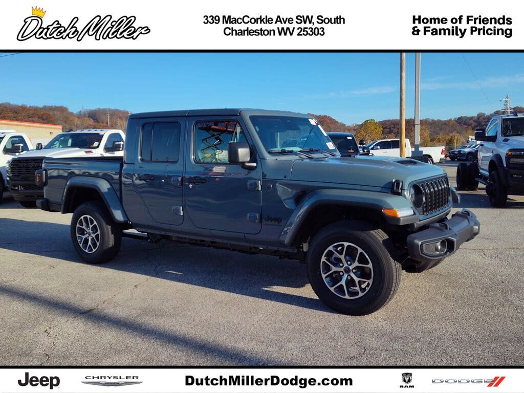 2026 Jeep Gladiator Sport S Crew Cab 4WD