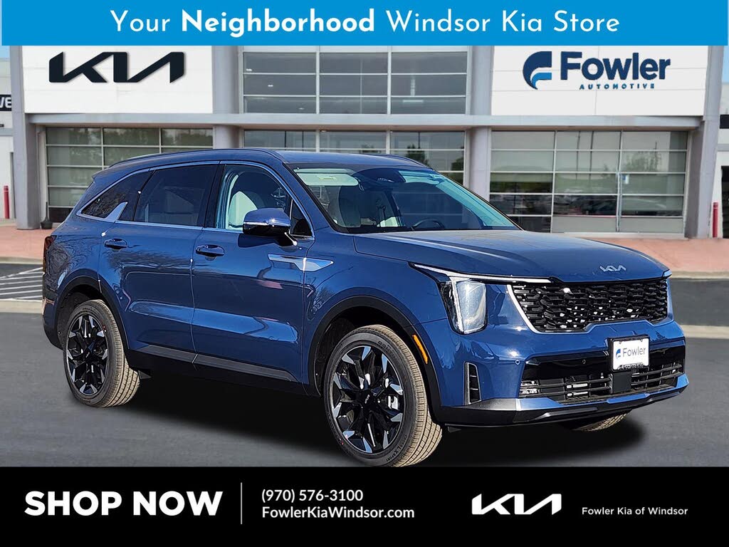 2026 Kia Sorento EX AWD
