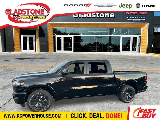2026 RAM 1500 Big Horn Crew Cab 4WD