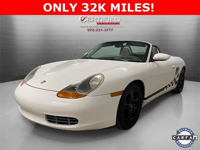 2001 Porsche Boxster Base