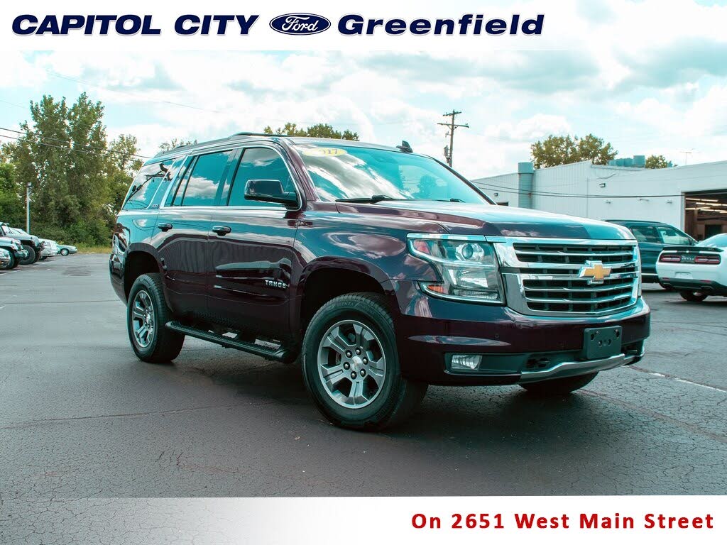 2017 Chevrolet Tahoe LT 4WD