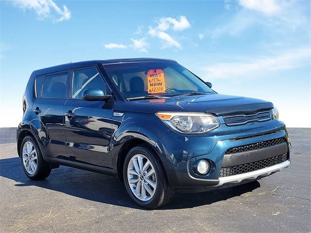 2017 Kia Soul +