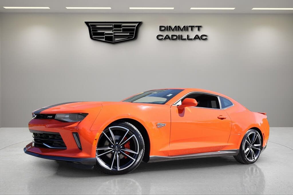 2018 Chevrolet Camaro 2LT Coupe RWD