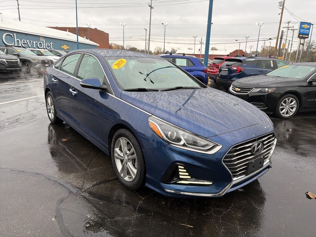 2018 Hyundai Sonata SEL FWD