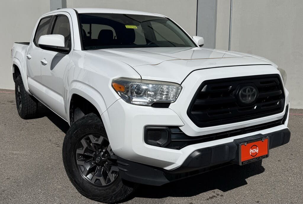2018 Toyota Tacoma SR I4 Double Cab RWD
