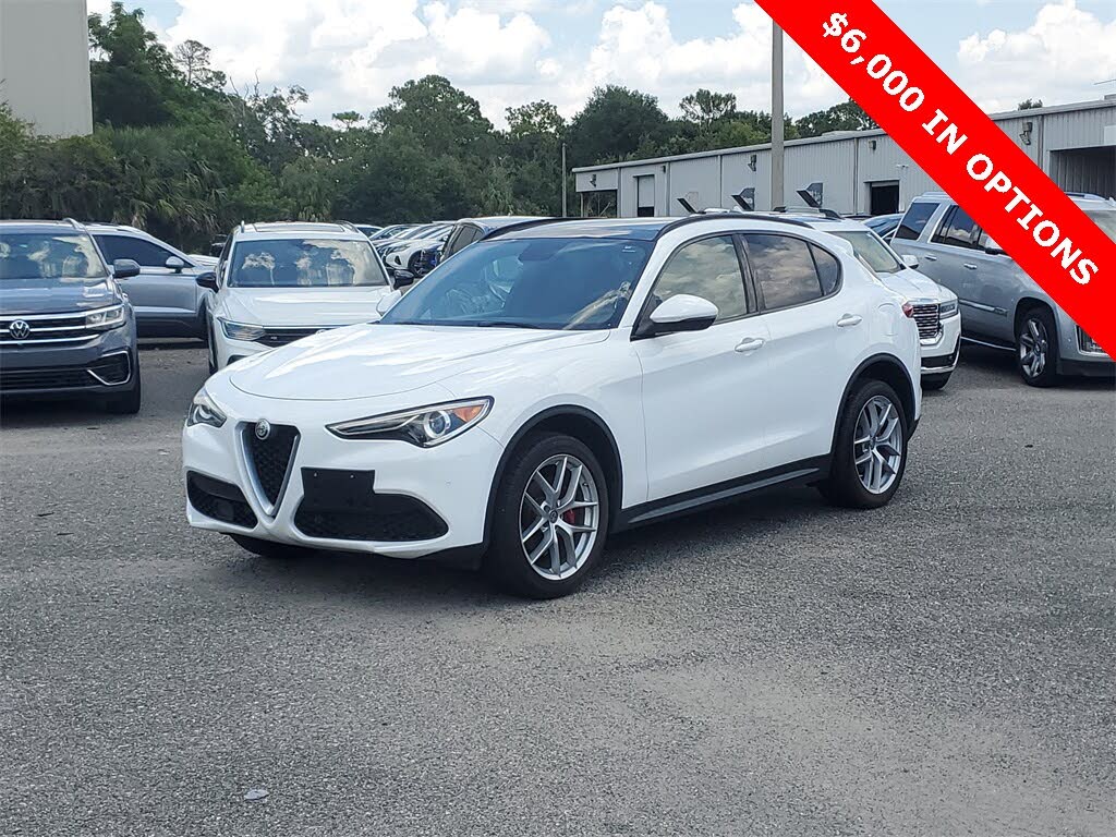 2019 Alfa Romeo Stelvio Ti Sport AWD