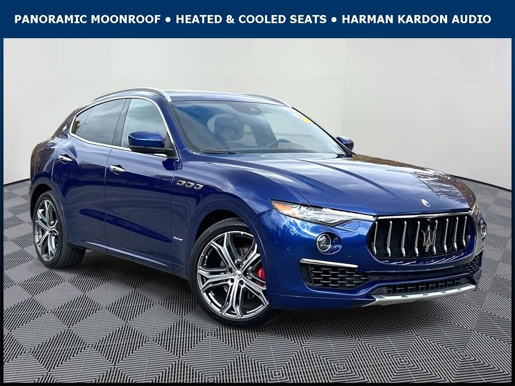 2019 Maserati Levante GranLusso 3.0L AWD