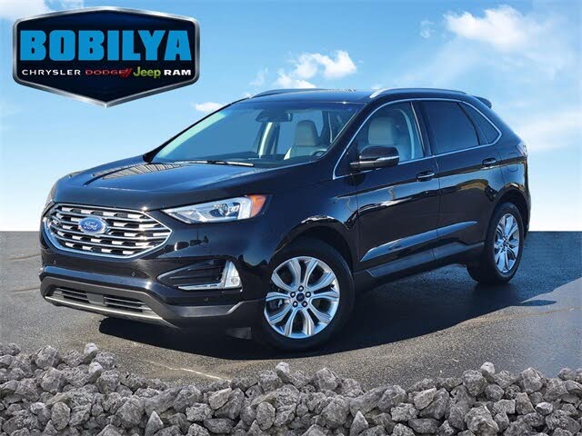 2020 Ford Edge Titanium AWD