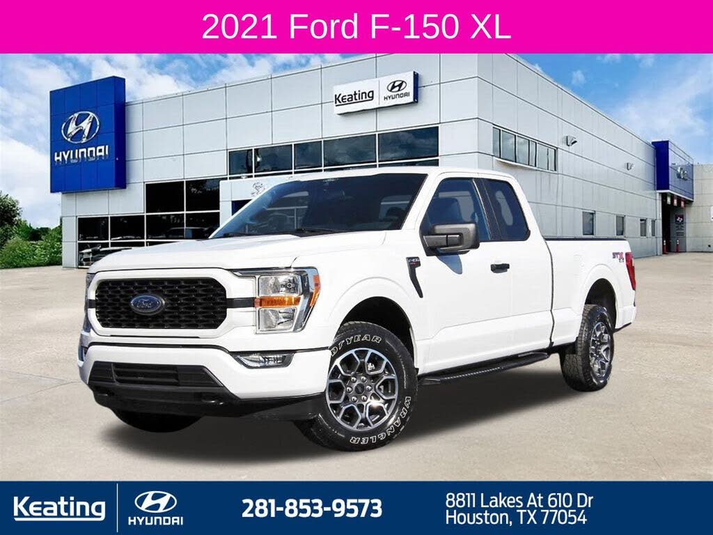 2021 Ford F-150 XL SuperCab 4WD