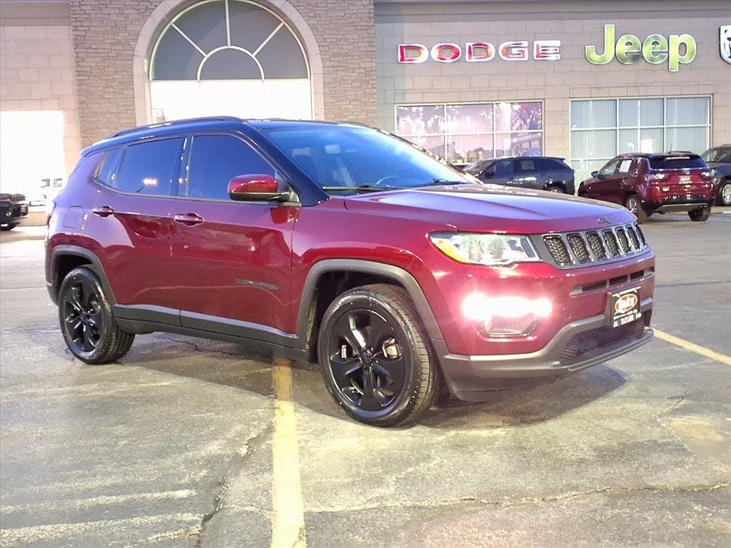 2021 Jeep Compass Altitude FWD