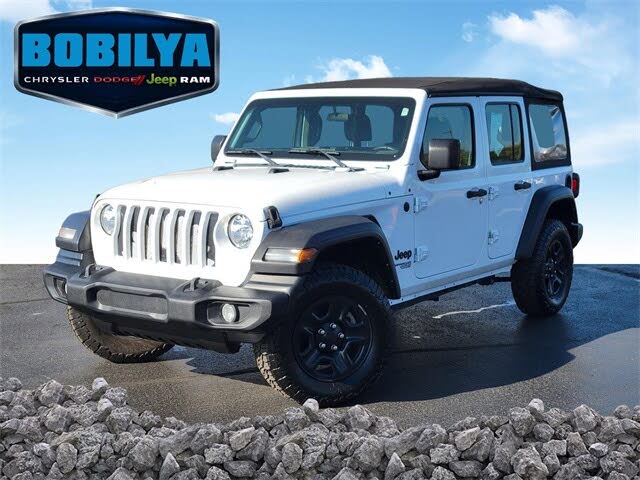 2021 Jeep Wrangler Unlimited Sport 4WD