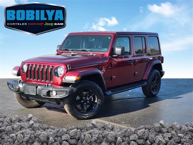 2021 Jeep Wrangler Unlimited Sahara Altitude 4WD