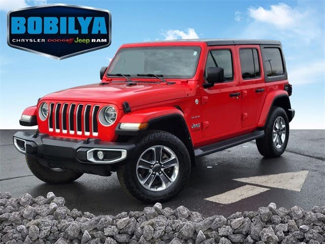 2021 Jeep Wrangler Unlimited Sahara 4WD