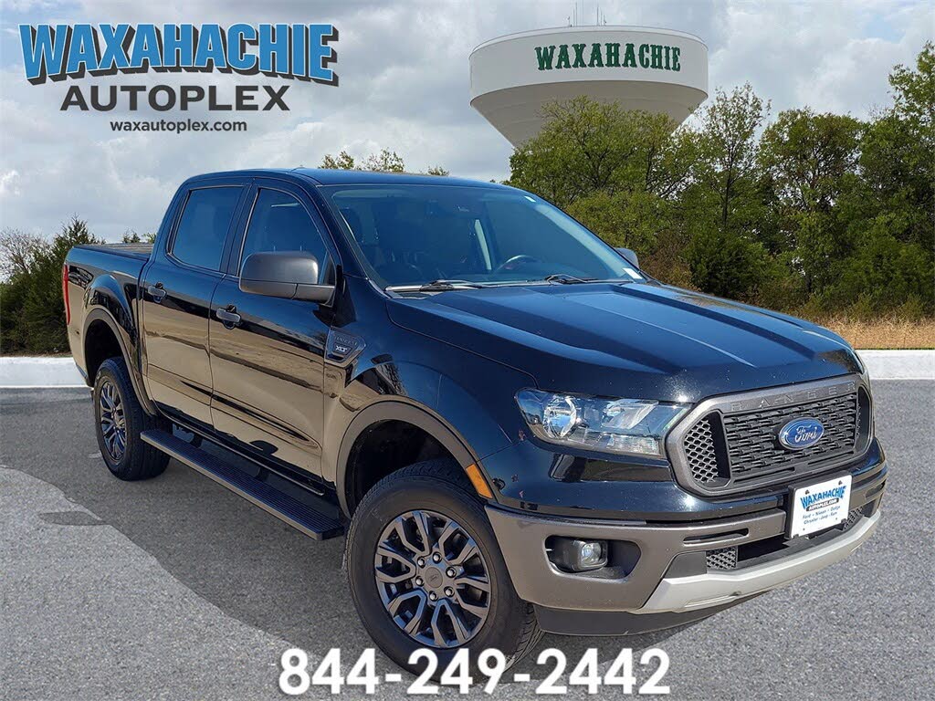 2022 Ford Ranger XLT SuperCrew RWD