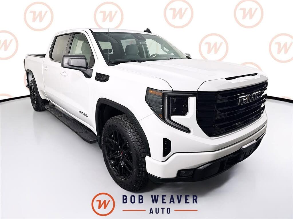 2022 GMC Sierra 1500 Elevation Crew Cab 4WD