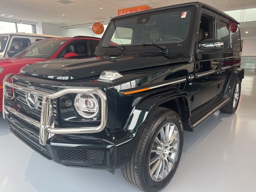 2022 Mercedes-Benz G-Class G 550 4MATIC