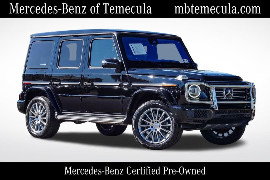 2022 Mercedes-Benz G-Class G 550 4MATIC
