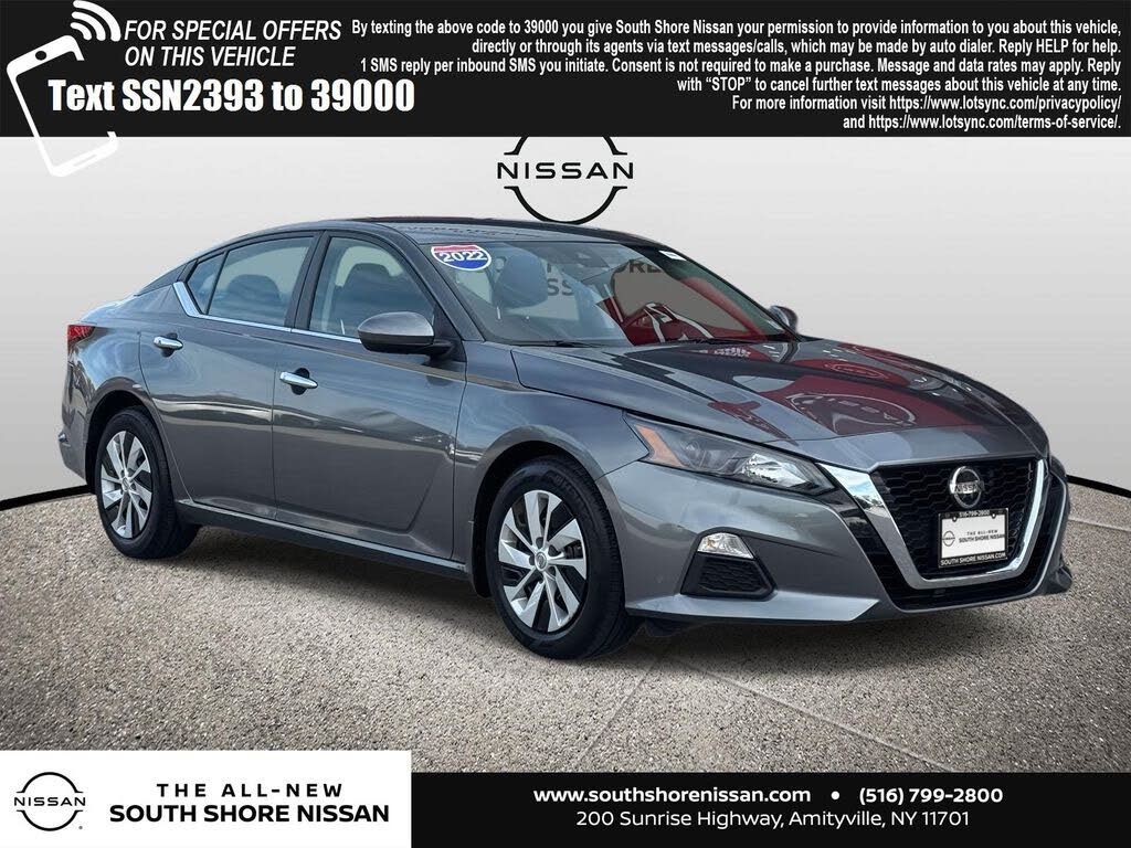 2022 Nissan Altima 2.5 S FWD