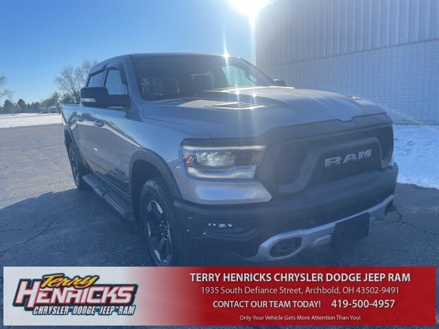 2022 RAM 1500 Rebel Crew Cab 4WD