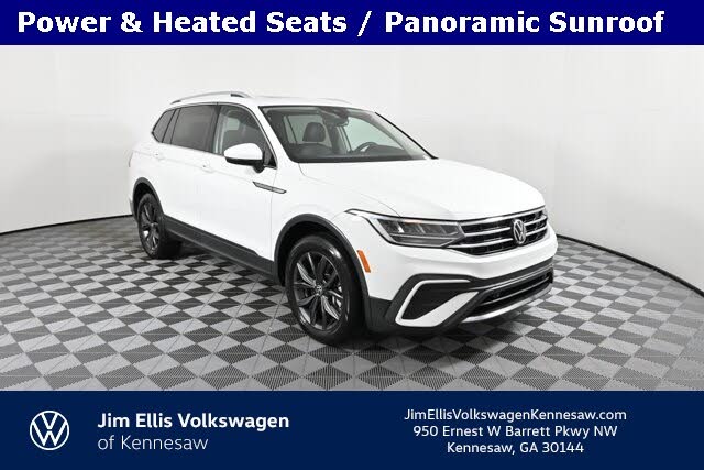 2022 Volkswagen Tiguan SE FWD