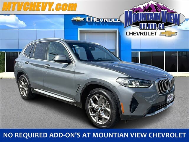 2023 BMW X3 sDrive30i RWD