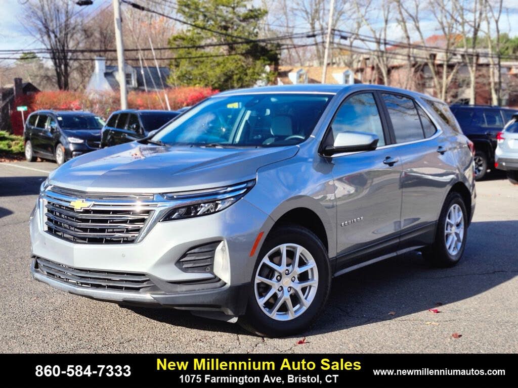 2023 Chevrolet Equinox LT AWD with 1LT