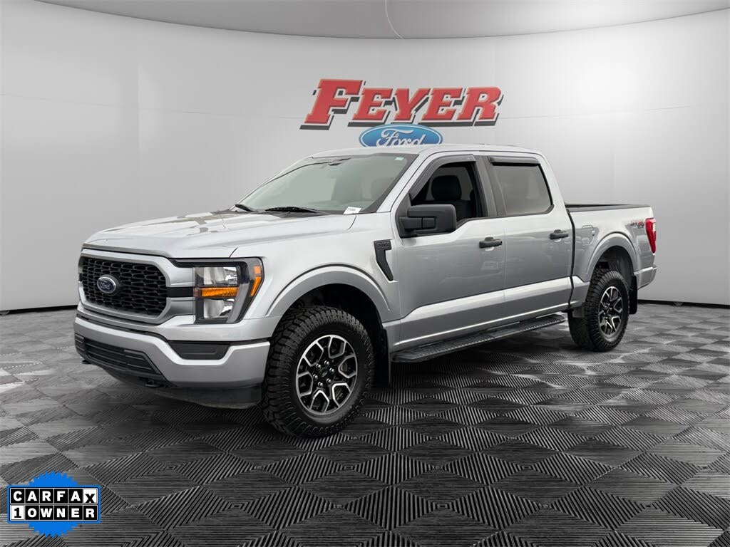 2023 Ford F-150 XL SuperCrew 4WD