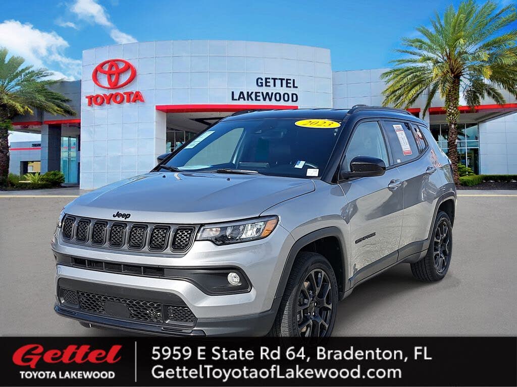 2023 Jeep Compass Altitude 4WD