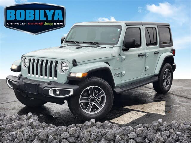 2023 Jeep Wrangler Sahara 4-Door 4WD