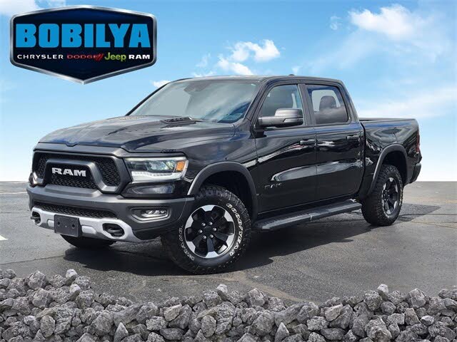 2023 RAM 1500 Rebel Crew Cab 4WD
