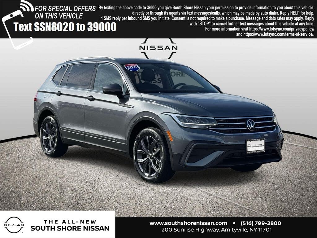 2023 Volkswagen Tiguan SE 4Motion