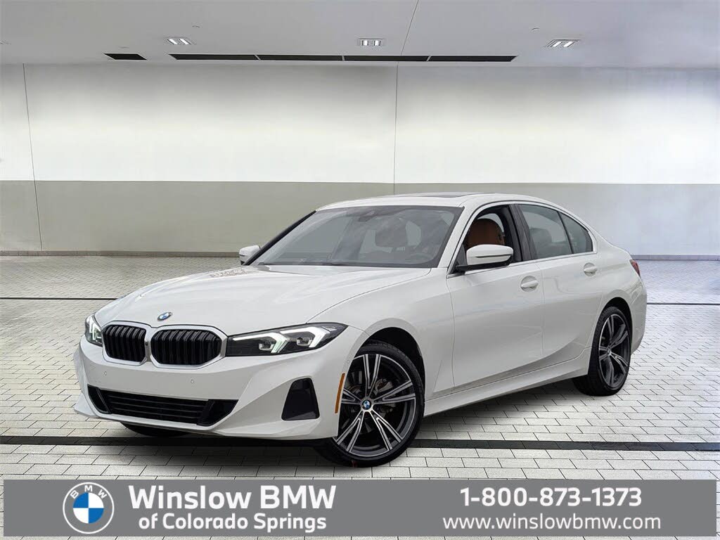 2024 BMW 3 Series 330i xDrive AWD