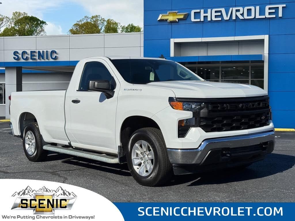 2024 Chevrolet Silverado 1500 Work Truck Regular Cab LB RWD