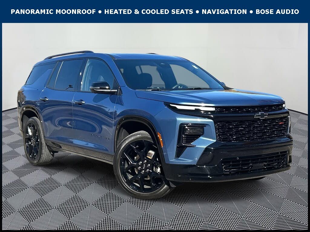 2024 Chevrolet Traverse RS AWD