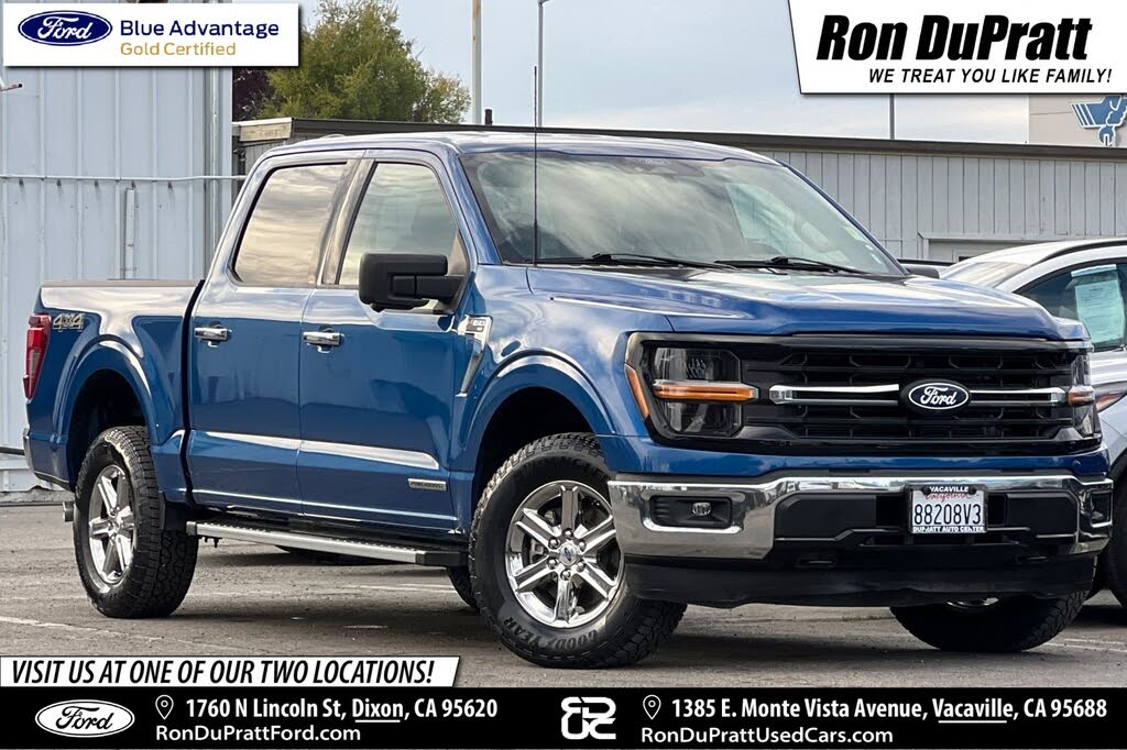 2024 Ford F-150 XLT SuperCrew 4WD