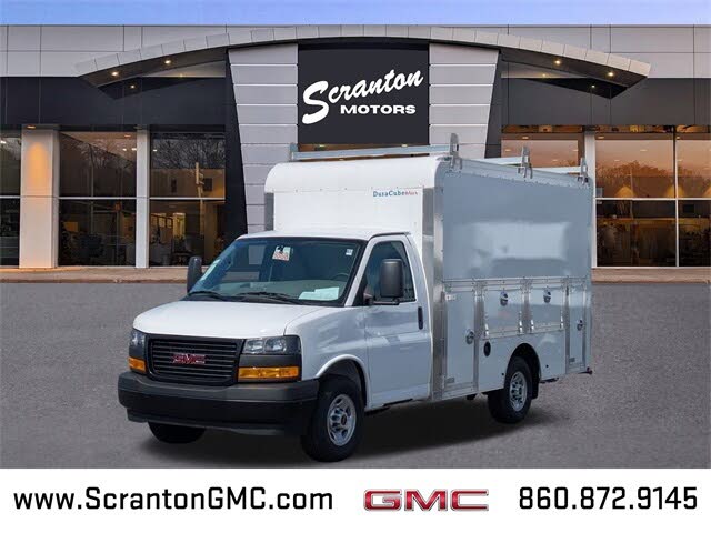 2024 GMC Savana Chassis 3500 139 Cutaway RWD