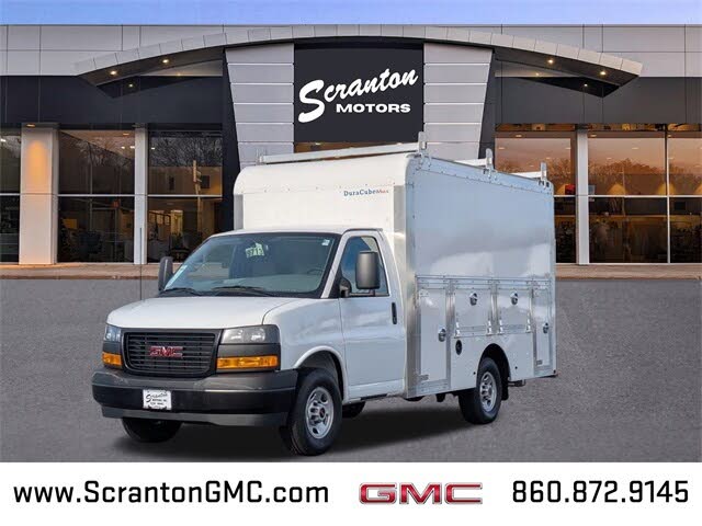 2024 GMC Savana Chassis 3500 139 Cutaway RWD