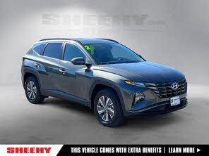 Hyundai Tucson Hybrid Blue AWD