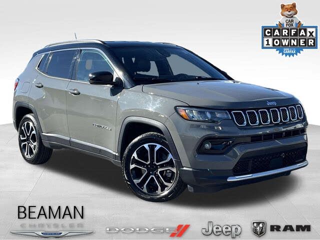 2024 Jeep Compass Limited 4WD